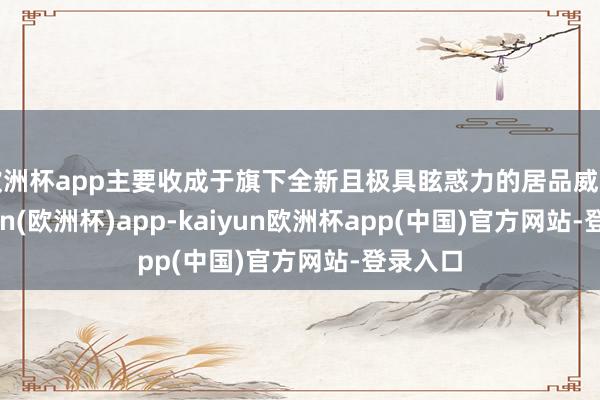 欧洲杯app主要收成于旗下全新且极具眩惑力的居品威望-kaiyun(欧洲杯)app-kaiyun欧洲杯app(中国)官方网站-登录入口