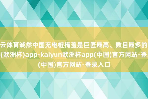 开云体育诚然中国充电桩掩盖是巨匠最高、数目最多的-kaiyun(欧洲杯)app-kaiyun欧洲杯app(中国)官方网站-登录入口