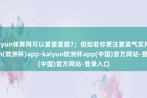 开yun体育网可以望望星舰7；但如若你更注要紧气实用-kaiyun(欧洲杯)app-kaiyun欧洲杯app(中国)官方网站-登录入口